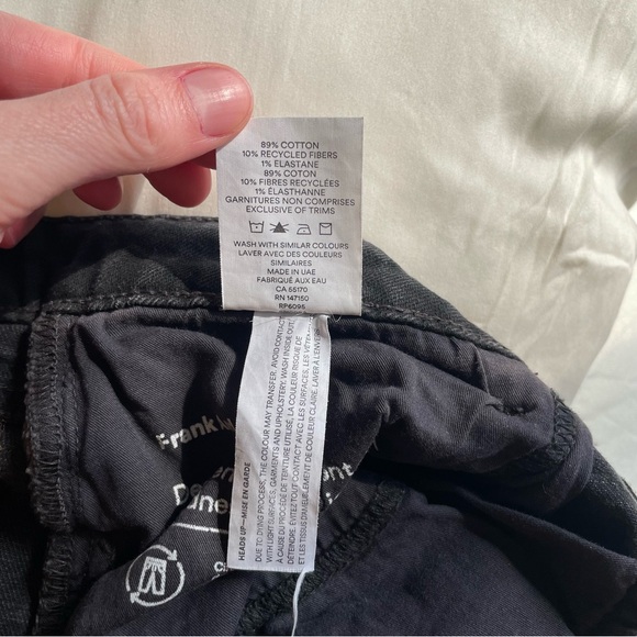 Frank and Oak Stevie Jeans - Picture 9 of 9